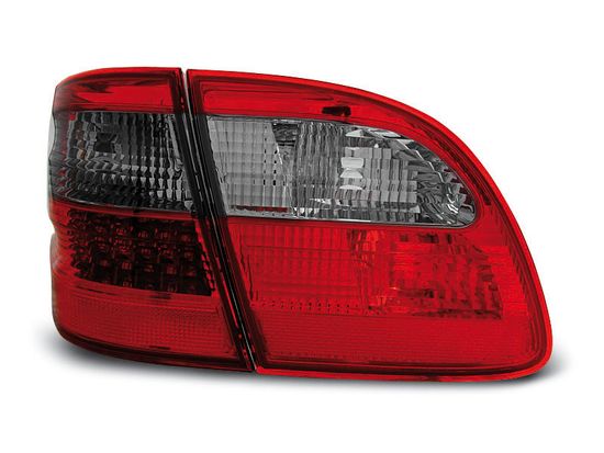 Задние фонари red smoke led для Mercedes E W211 kombi