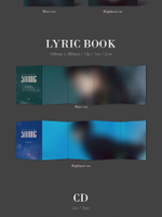 Альбом Moon Jong Up - SOME 2nd Mini Album 2 Version SET