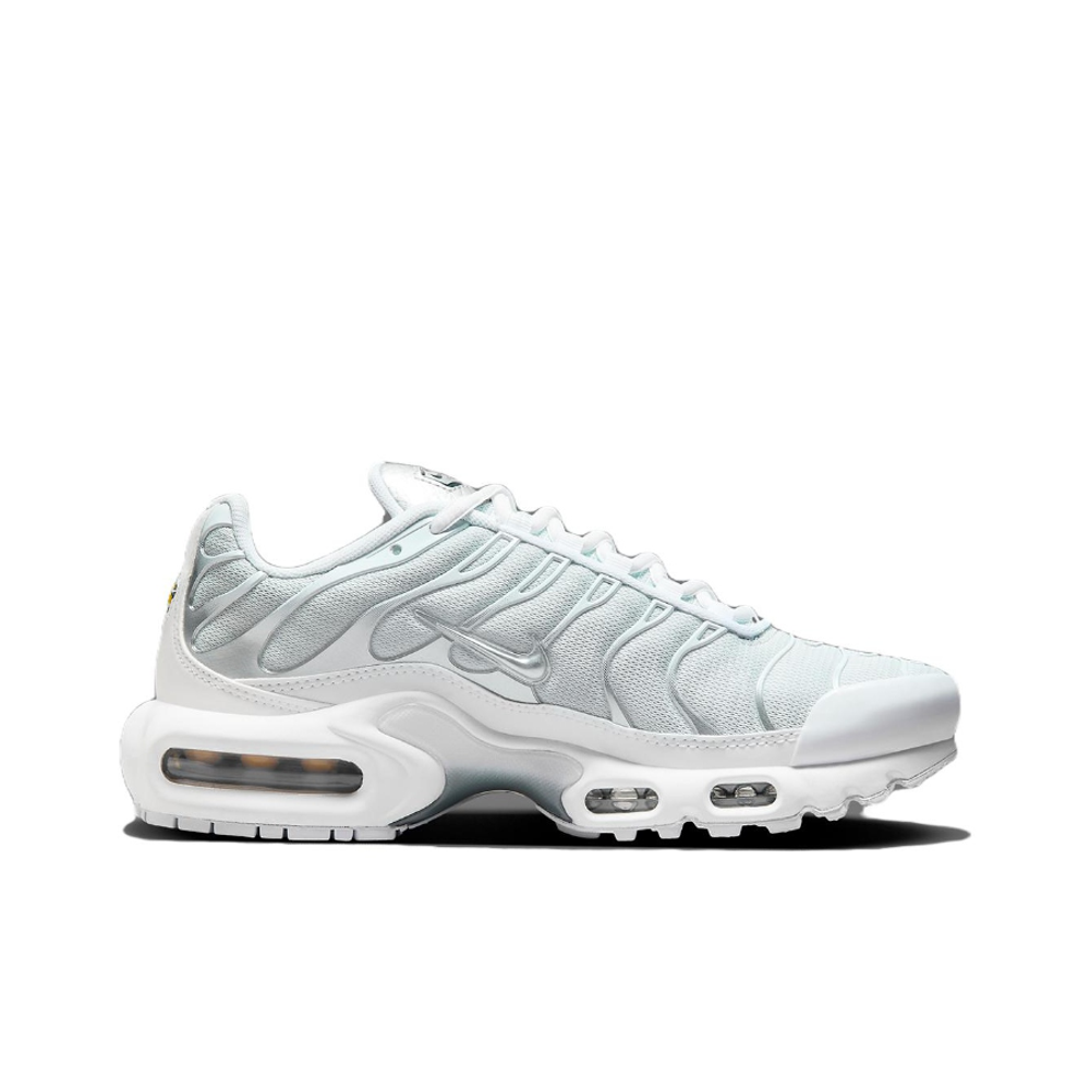 Nike air max silver womens store