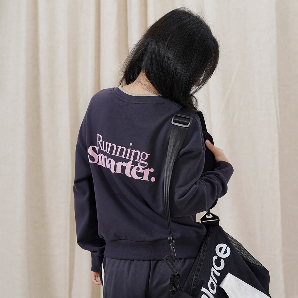 Толстовка New Balance, AWT23552-PHM