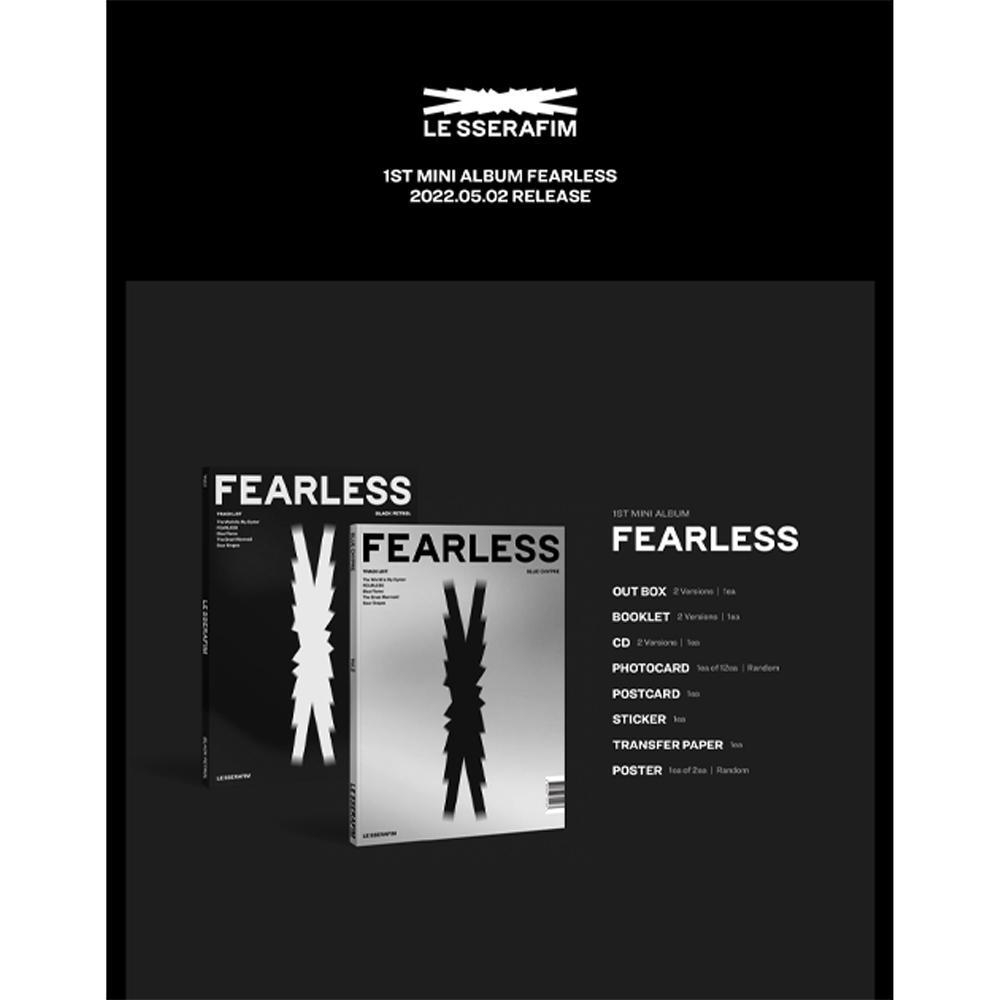 Альбом LE SSERAFIM - FEARLESS