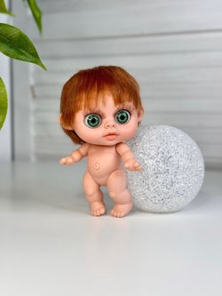 Пупс BERJUAN виниловый 14см BIGGERS (24107)