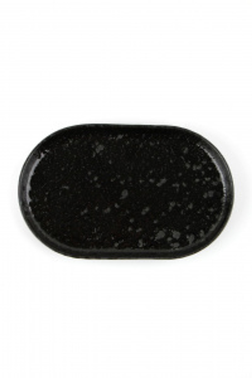 Тарелка овальная 18CM BLACK MOSS