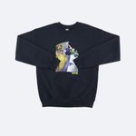 Свитшот Thrasher Mic-E Wallride Crewneck (black)