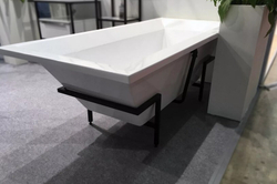 Ванна из литьевого мрамора Эстет Стелла 180х80 белая, ФР-00002809