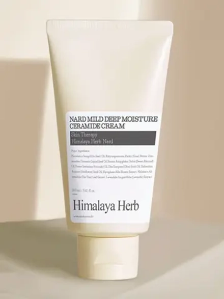 BOUQUET GARNI NARD - КРЕМ ДЛЯ ТЕЛА С КЕРАМИДАМИ MILD DEEP MOISTURE CERAMIDE CREAM, 160 МЛ