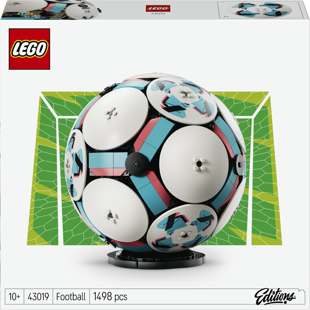 LEGO Editions Sports - Футбольный мяч 43019