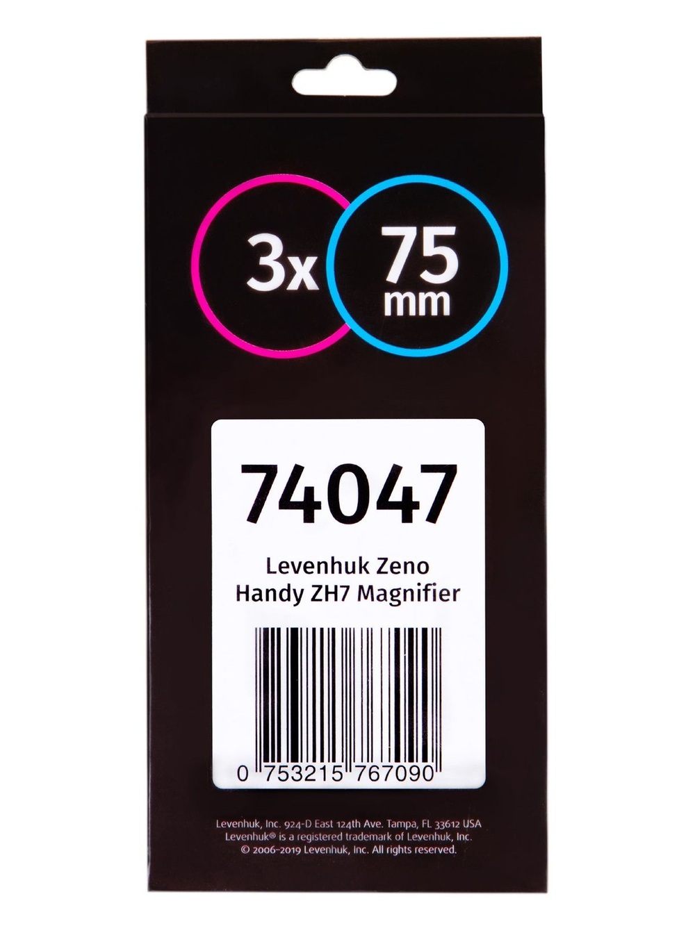 Лупа ручная Levenhuk Zeno Handy ZH7