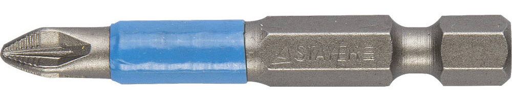 STAYER ProFix PZ2, 50 мм, 2 шт, набор бит, Professional (26223-2-50-02)