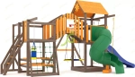 Детская площадка с трубой