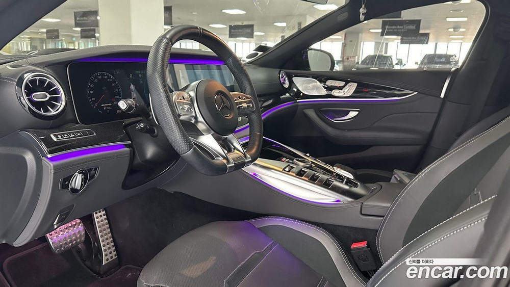 Mercedes-Benz AMG GT 4 даери 43 4MATIC+ (03.2020)