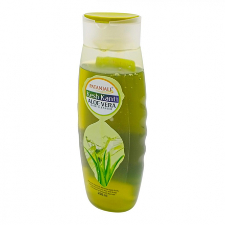 PATANJALI Shampoo Kesh Kanti Aloe Vera Шампунь Кеш Канти Алое Вера 200мл