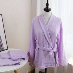 ДО МУСЛИН Двойка КИМОНО 304 АКЦИЯ!