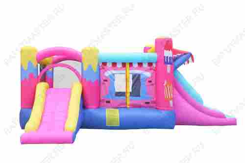 Батут для дома "Сладкое царство " 5,2*2,75*2,05 м