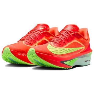 NIKE Zoom Fly 6 Бежевые кроссовки Низкие Красные Женские