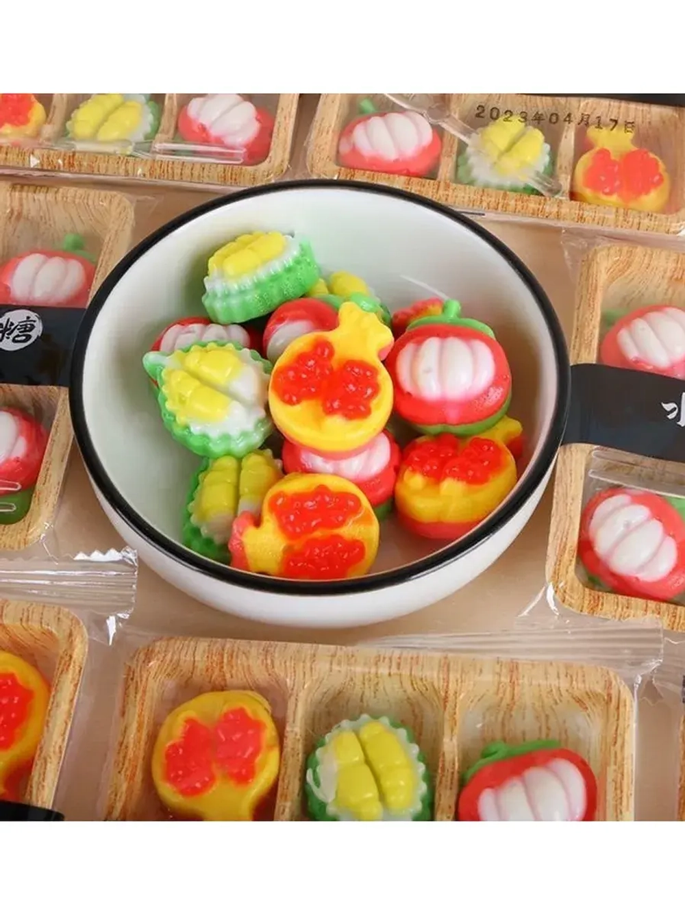 Мармеладные Суши, Фастфуд, Тортики, Фрукты 20 г * 5 шт