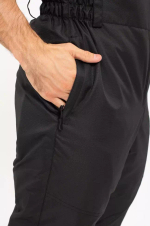 Зимний мужской костюм-поплавок ONERUS "Фишер -45" (Таслан) Черный/Красный