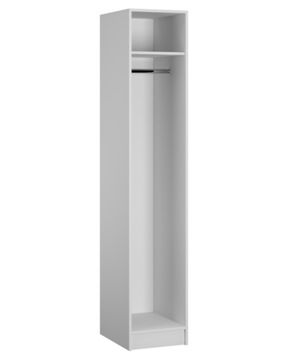 Шкаф-пенал ЯМАЙКА Япп-1  белый