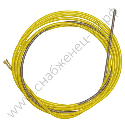 Канал направляющий СТАЛЬ 4,5м Желтый (1,2-1,6мм) OMS1030-04