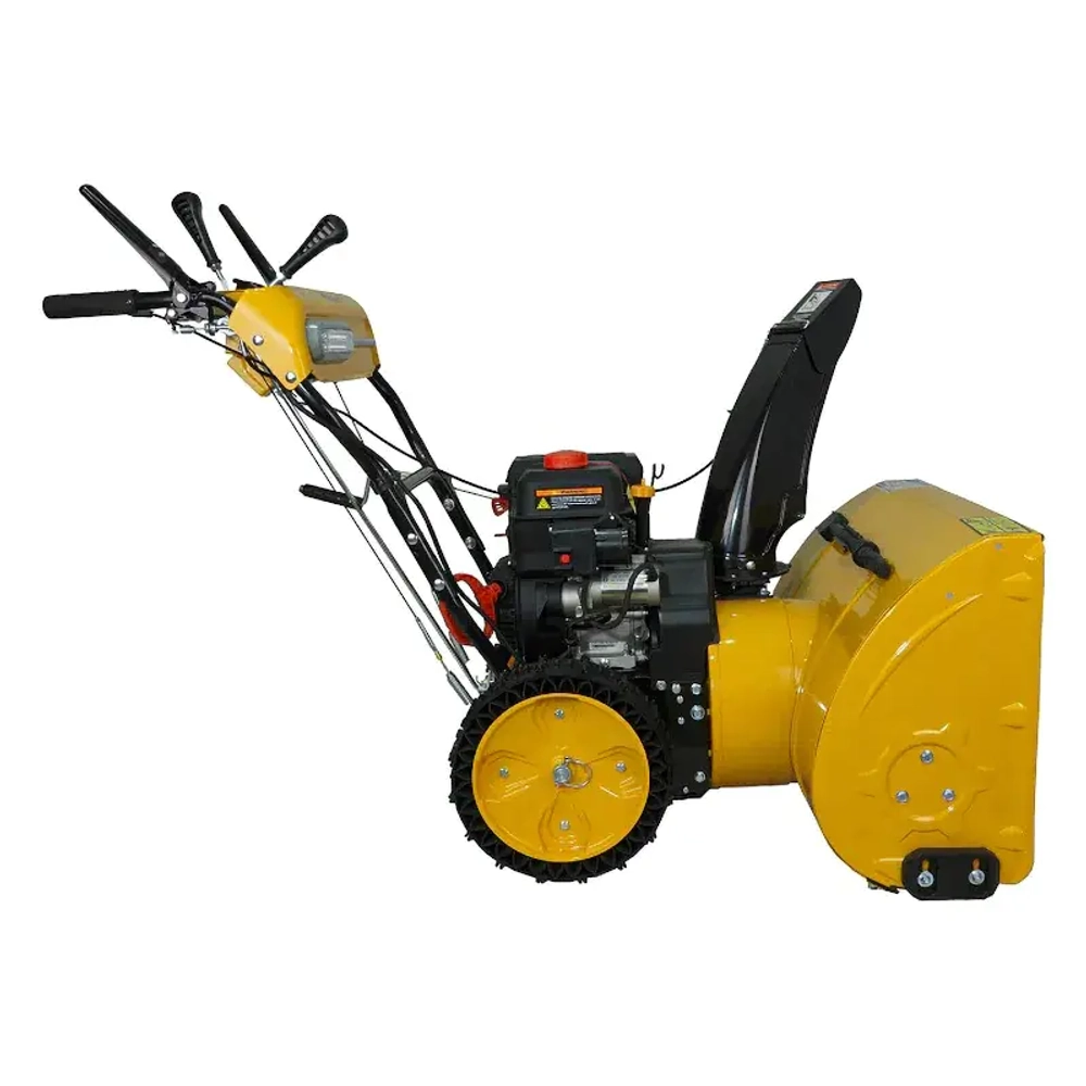 Habert HBM28D снегоуборщик бензиновый с безвоздушной шиной 7 л.с. ковш 71 см, выброс 11 м, 6 вперед/2 назад 00-00157166