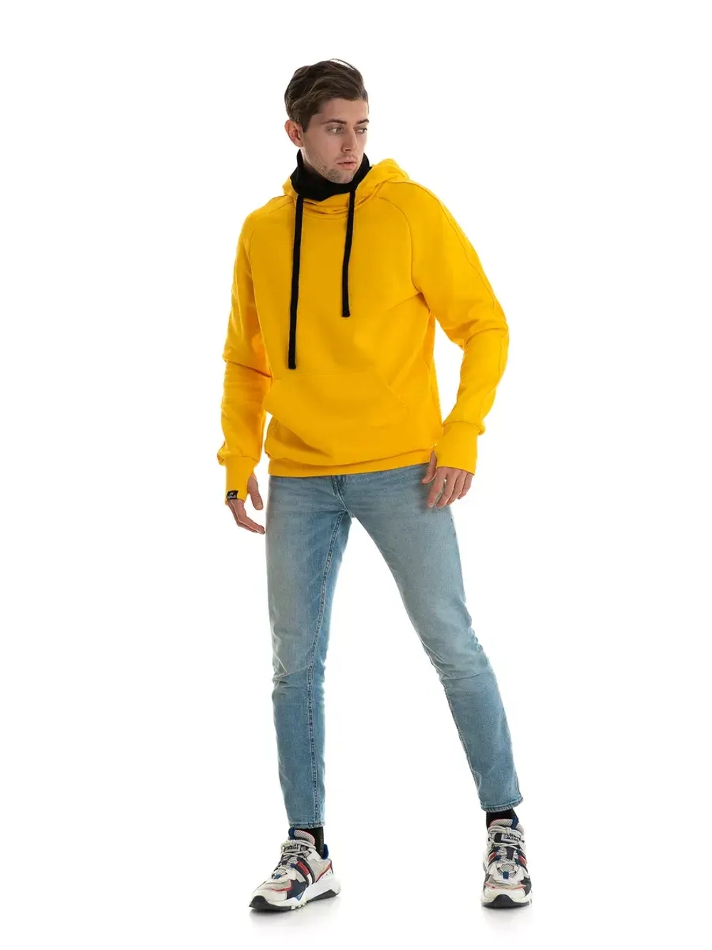 Худи с маской "Ninja" без начеса