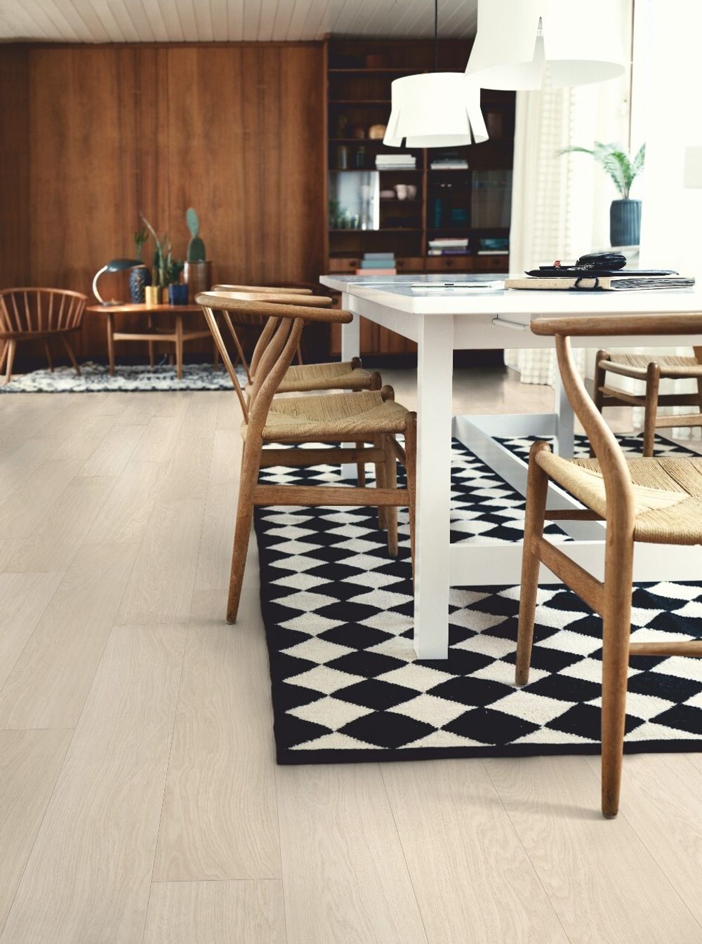 Skara pro Современный датский дуб, 1,573 м²