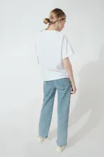 Футболка FOS Белая Женская