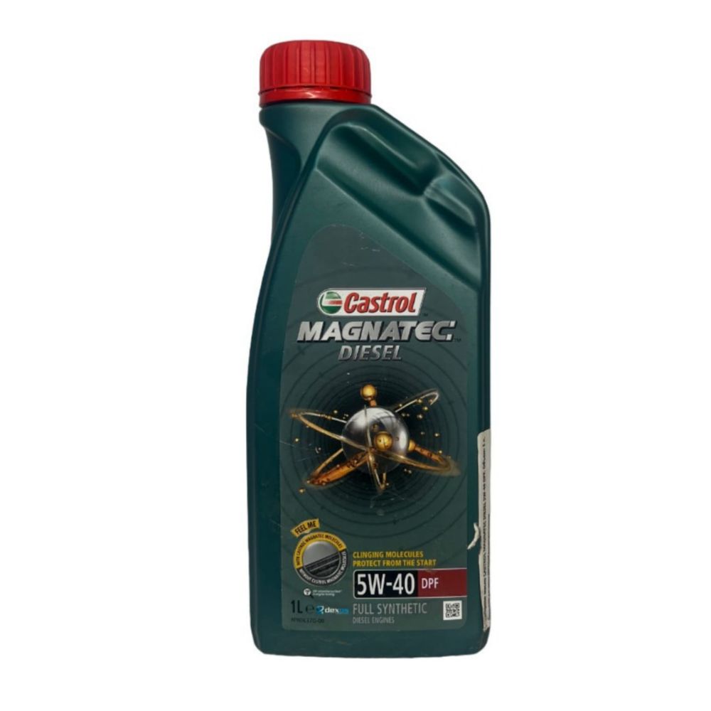 Масло моторное Castrol Magnatec Diesel 5W-40 DPF, 1 л