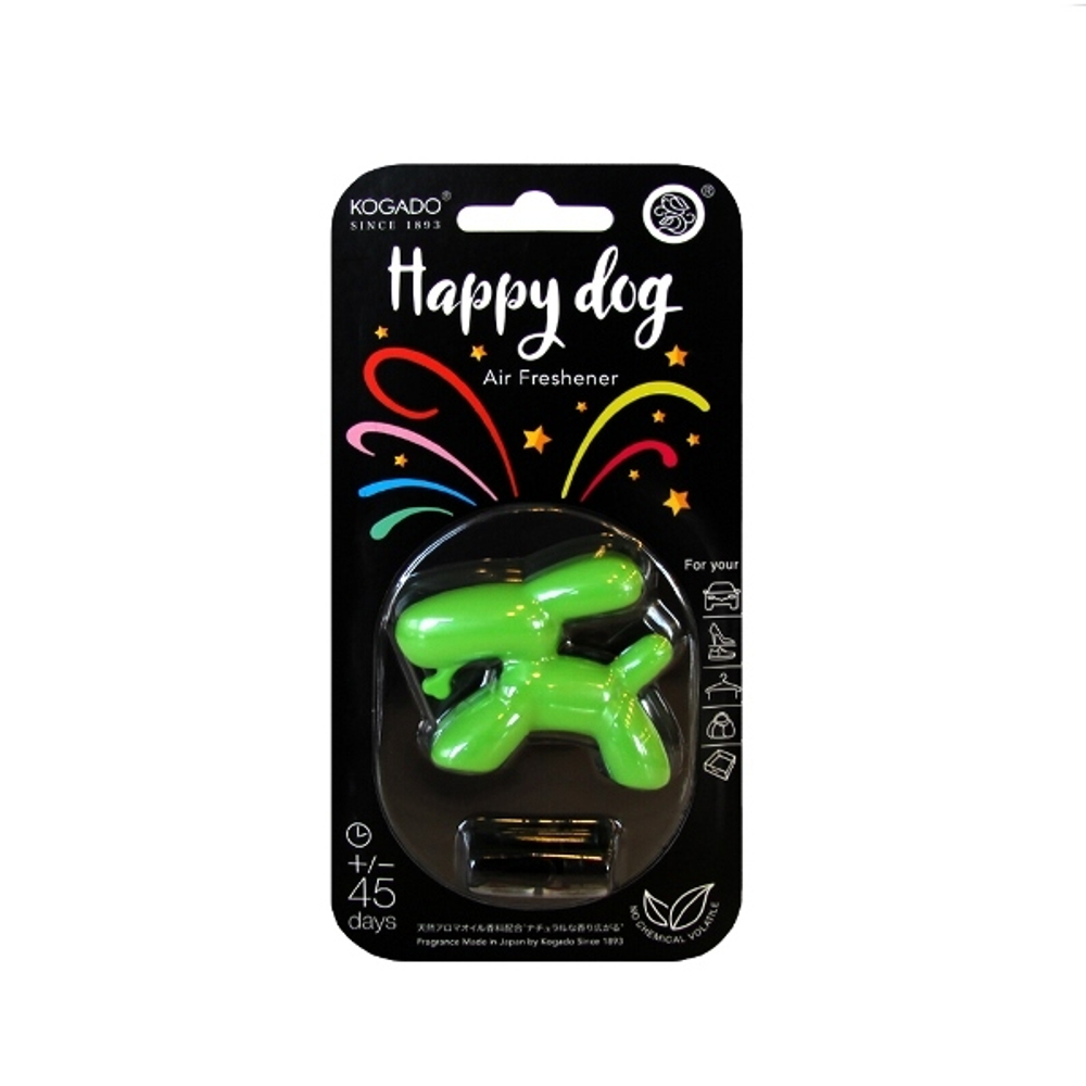 Ароматизатор полимерный Kogado Happy Dog на кондиционер Love Tulipe 3305
