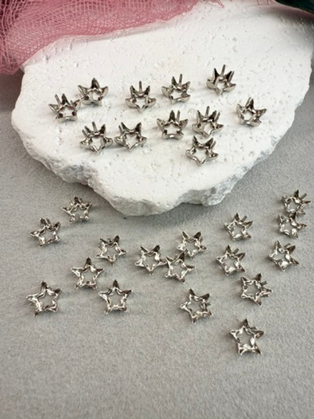 Оправа Star 8 мм Серебро