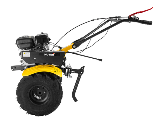Мотоблок "HUTER" МК-7500Р BIG FOOT (7.5 л.с., колеса 19*7-8)
