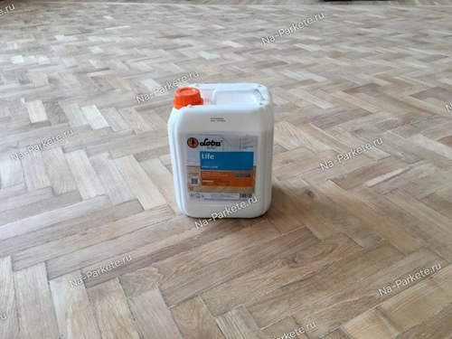 Лак Loba WS Life матовый 5 л