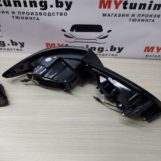 Задние фонари BLACK LED для Mazda 6 GG sedan