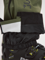 Брюки утепленные горнолыжные Таклик (хаки)