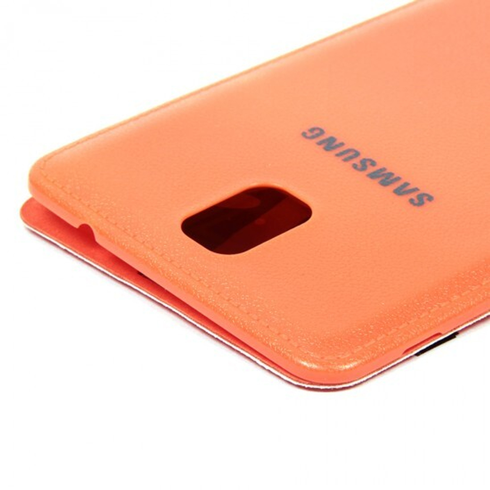 Задняя крышка-чехол Flip Cover для Samsung Galaxy Note 3, 006572 Серый