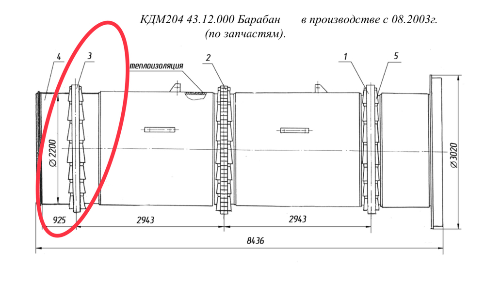 КДМ204 43.12.260 Бандаж