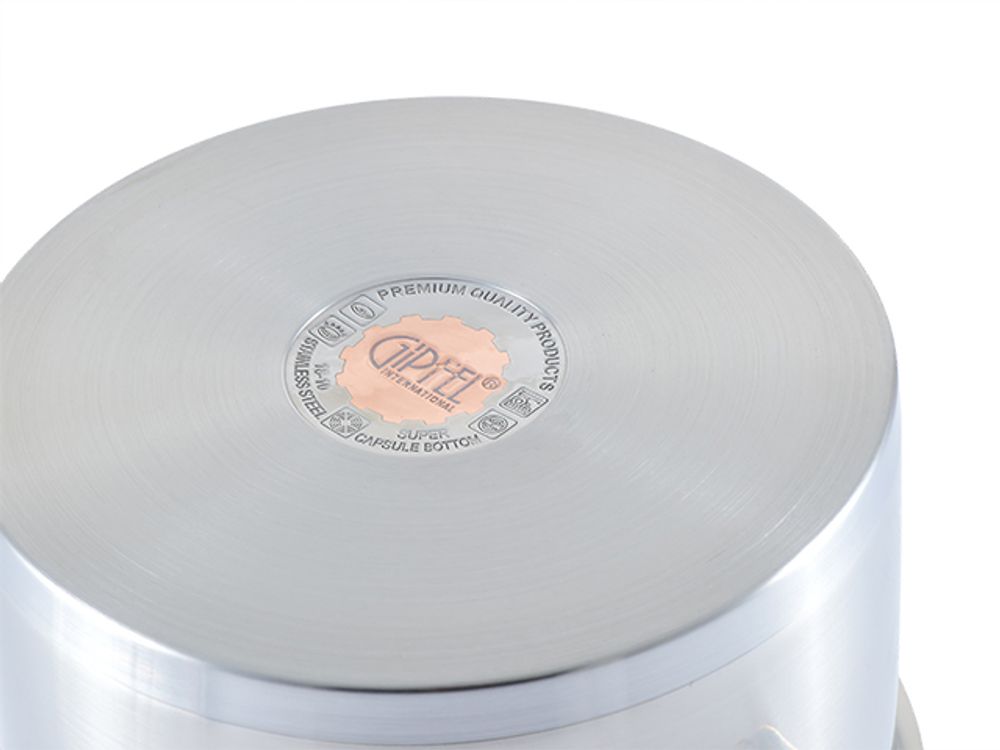 Кастрюля из нержавеющей стали Gipfel Toros 1831 16 см/1,9 л