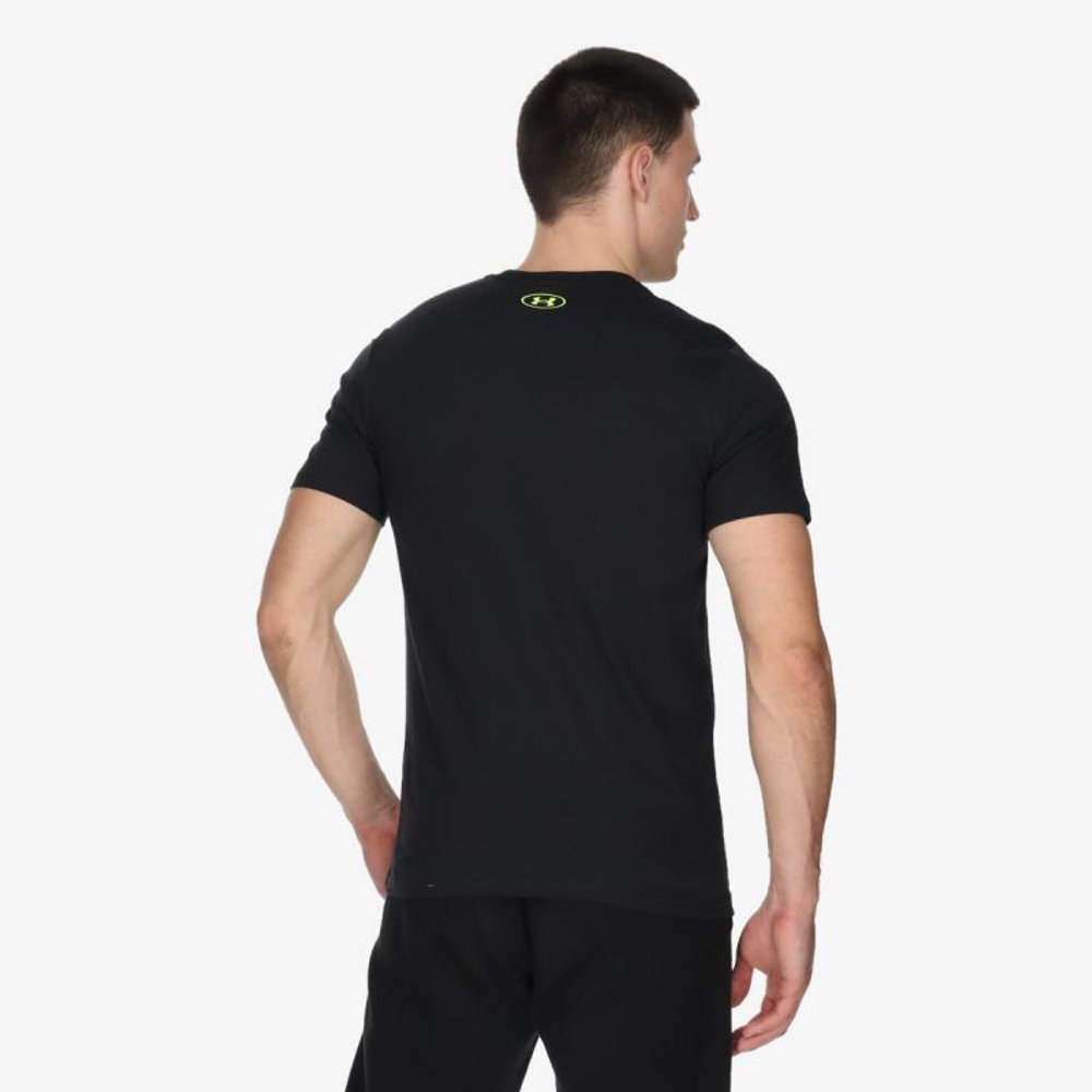 Футболка мужская Under Armour UA BOXED SPORTSTYLE SS-BLK