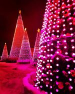 Умная уличная гирлянда «3D» на елку от 4 до 30 м