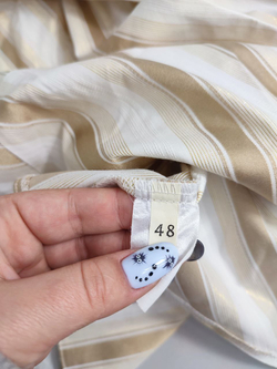 Блузка Le soleil лаконичная 48 размер