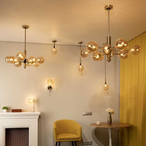 Подвесная люстра Citilux Нарда CL204190