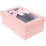Коробка подарочная «Нежная душа» 21*14*8 см, Розовый