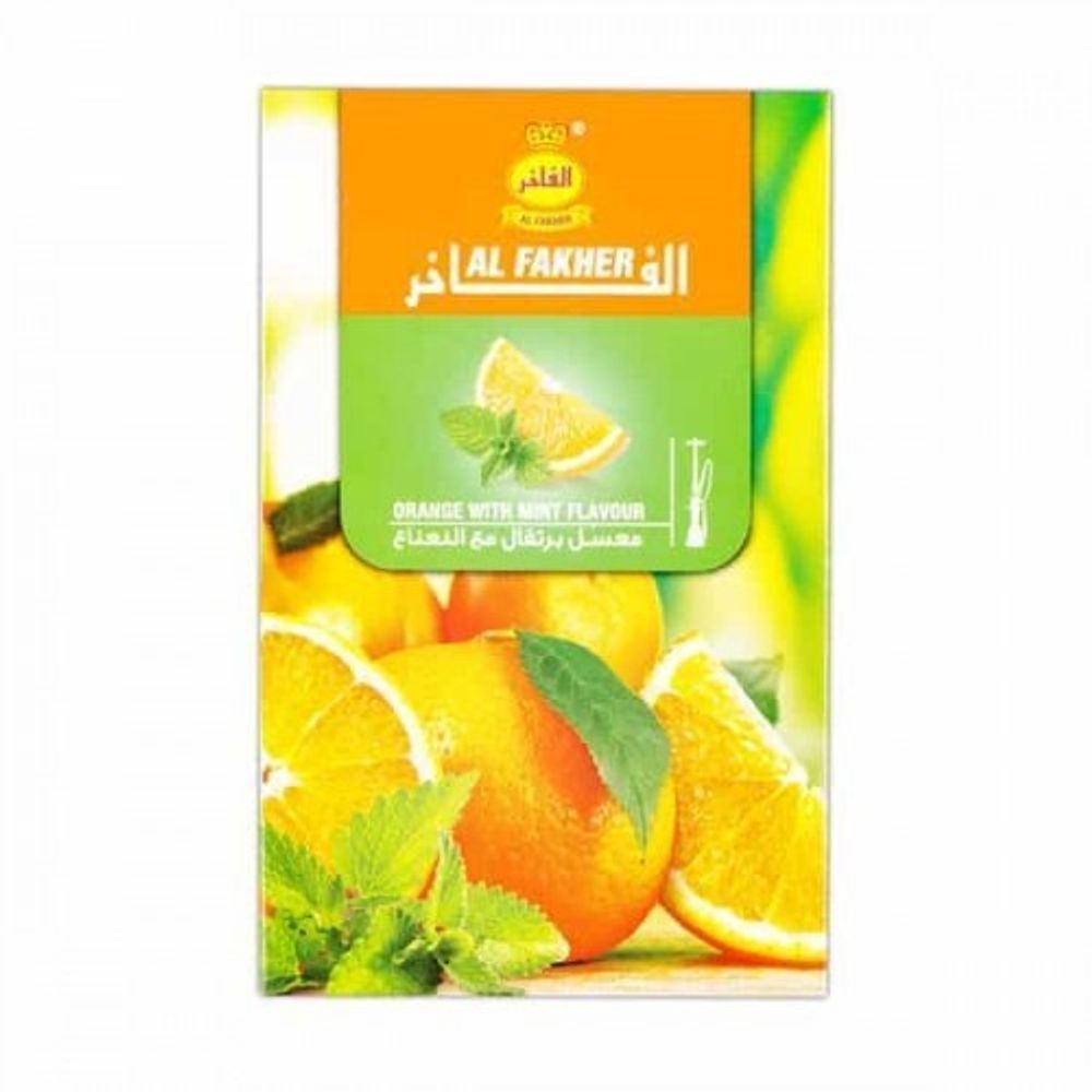 Al Fakher - Orange Mint (50g)