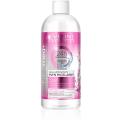 Miselyar su \ Мицеллярная вода EVELINE 400мл гиалуроновая
