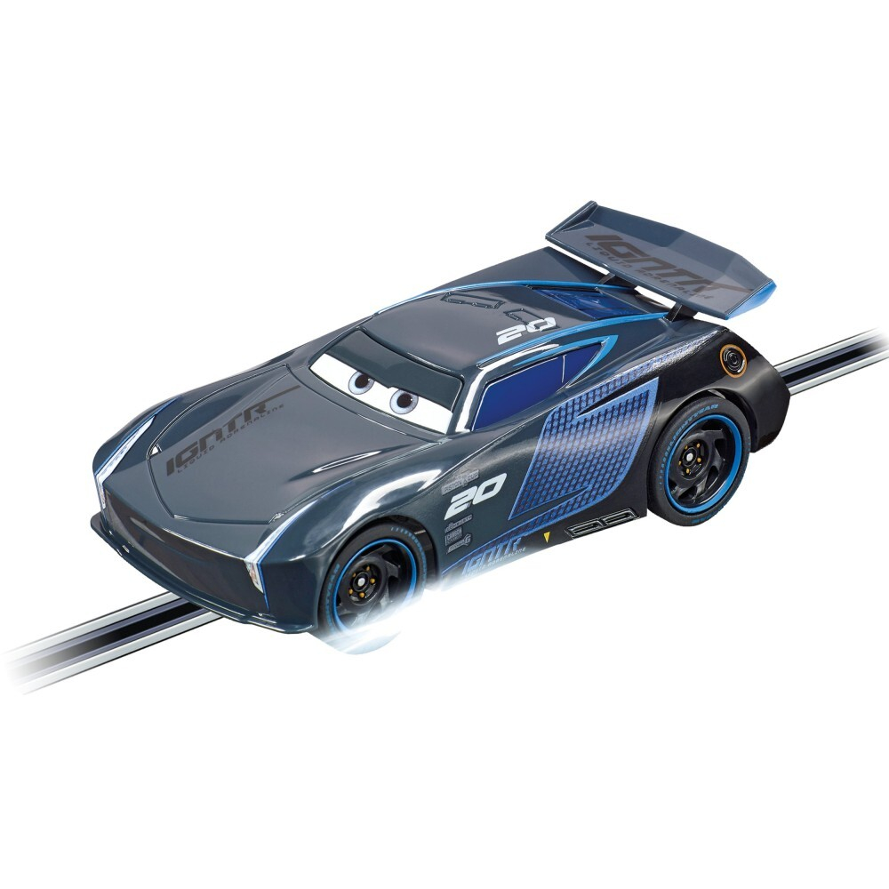 Carrera GO!!! - Jackson Storm Neon Nights 64151 / артикул   64151  / GTIN 4007486641518