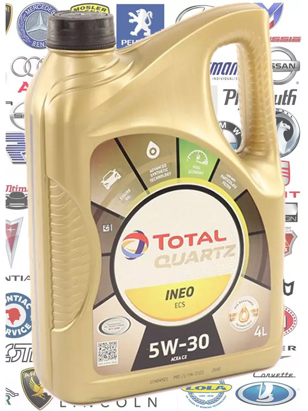 Total QUARTZ INEO ECS 5W30 4л.