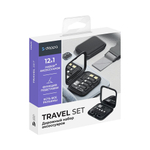 Дорожный набор аксессуаров Travel Set 12 в 1