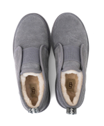 MENS SLIPPERS FLEX - Grey