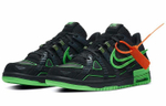 Кроссовки Off-White X Nike Rubber Dunk "Green Strike"