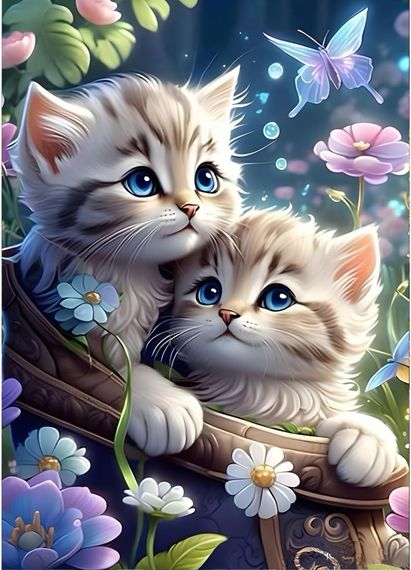 Bloknot \ Блокнот \ Notebook Cats A5